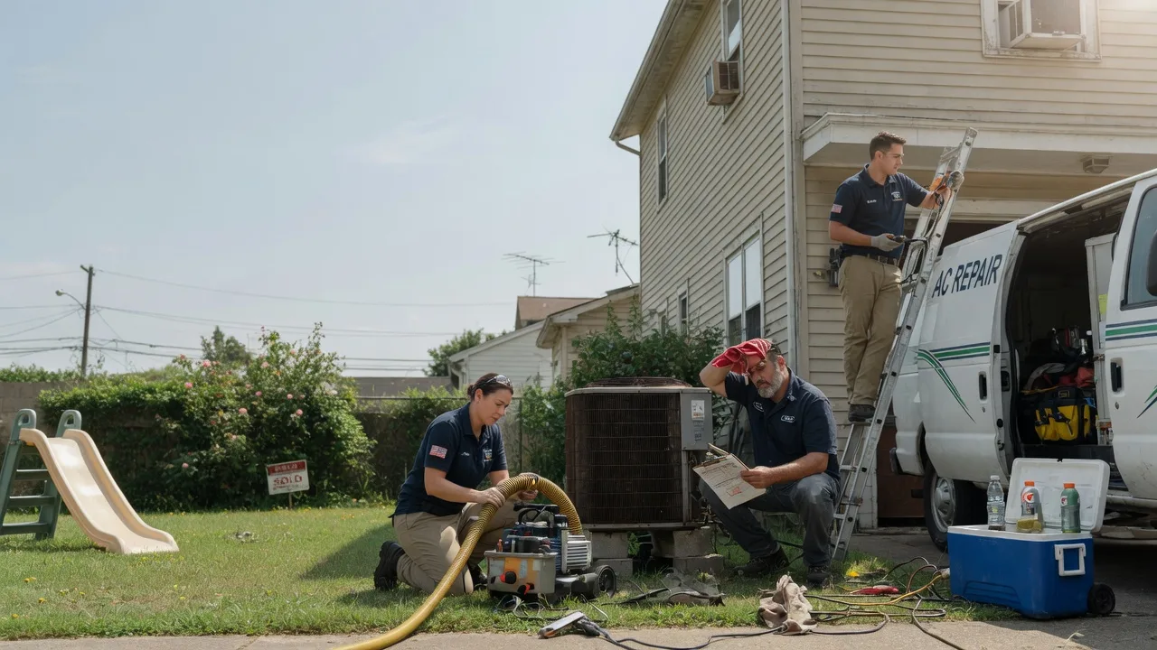 AC Repair in Oro Valley, AZ near me